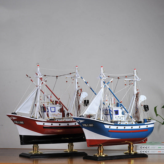 Fish Boat Ornaments