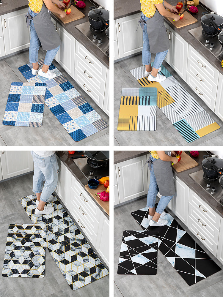 Upgrade Your Kitchen Floors with High-Quality Mats - Protect your floors while adding a touch of elegance with our premium kitchen mats. Explore styles that suit your taste and needs