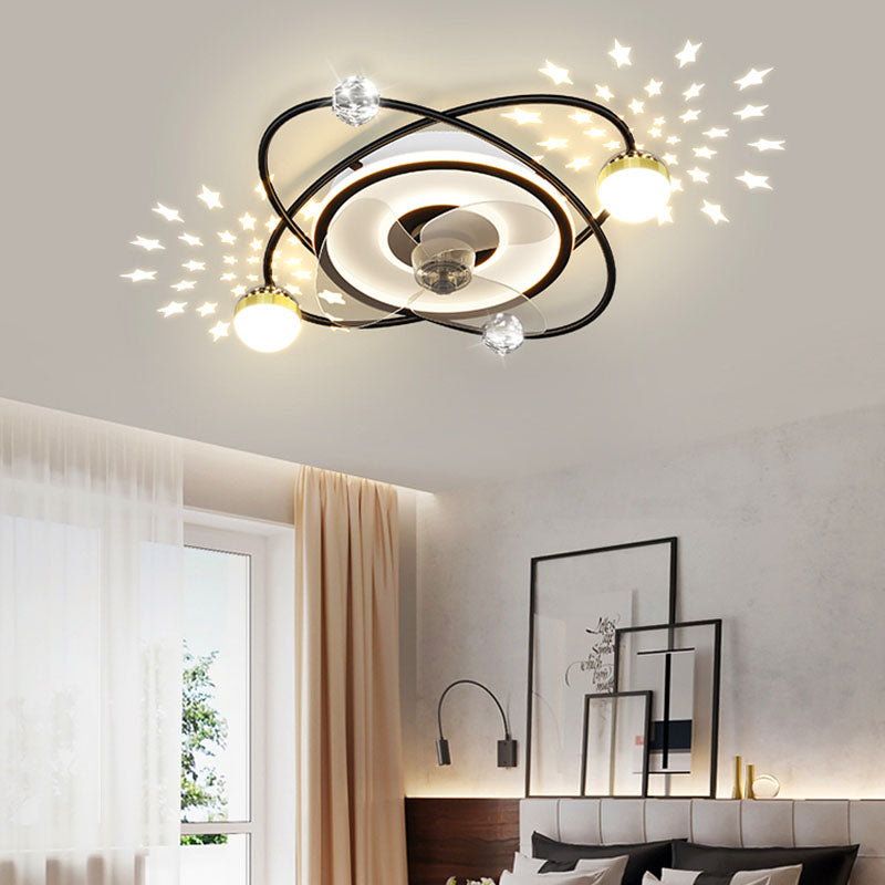 Nordic room decor led lights