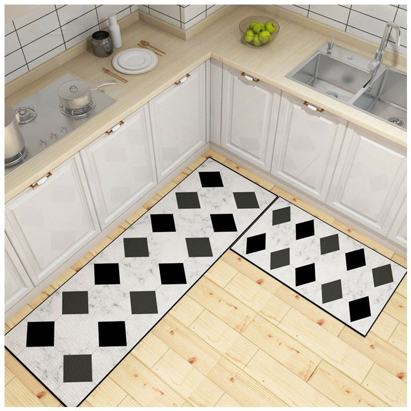 Upgrade Your Kitchen Floors with High-Quality Mats - Protect your floors while adding a touch of elegance with our premium kitchen mats. Explore styles that suit your taste and needs