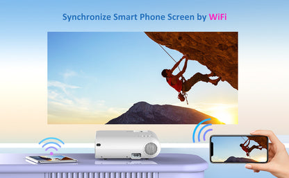 Portable Smart Projector P62