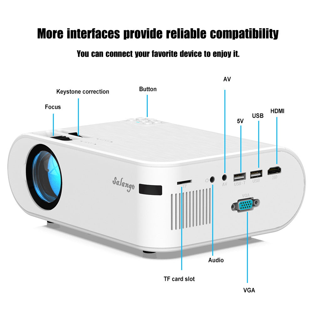 Portable Smart Projector P62