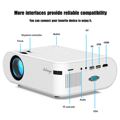 Portable Smart Projector P62