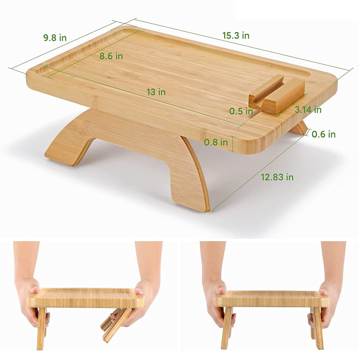 Bamboo Portable Folding