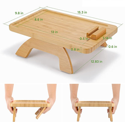 Bamboo Portable Folding