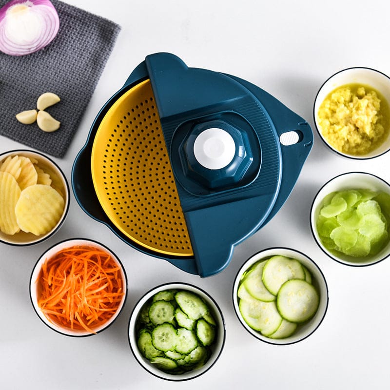 Vegetable Cutter Shredder Slicer