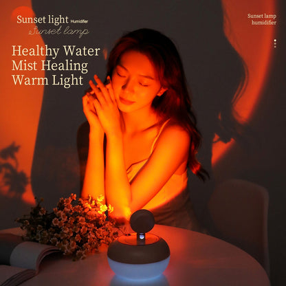 1 Sunset Lamp Humidifier