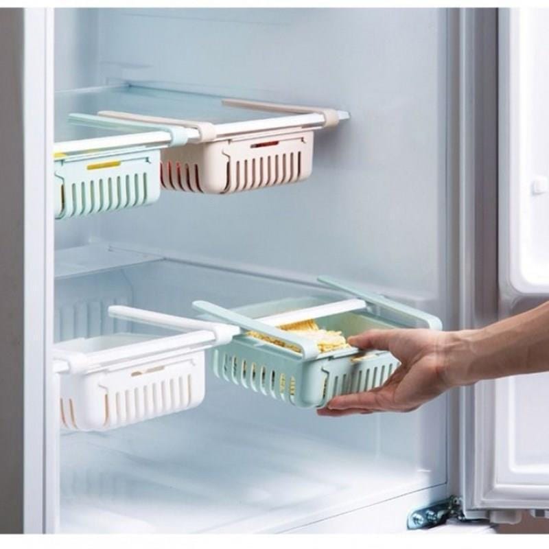 Kitchen Refrigerator Storage Rack