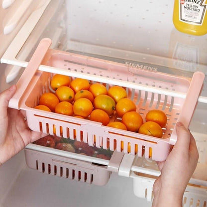 Kitchen Refrigerator Storage Rack