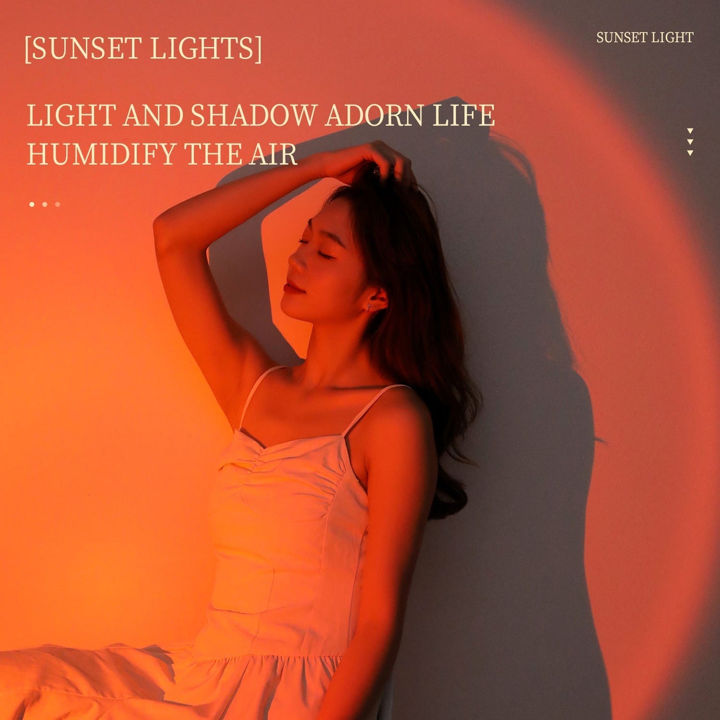 1 Sunset Lamp Humidifier