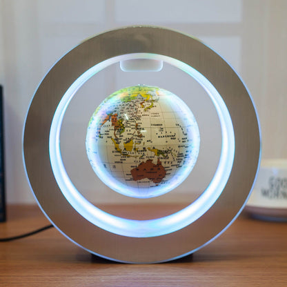 Magnetic Levitation World Map