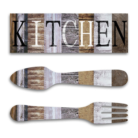 Curate Your Ideal Kitchen and Dining Setting with Chic Wooden Signs - Shop Now for High-Quality Décor that Speaks Volumes