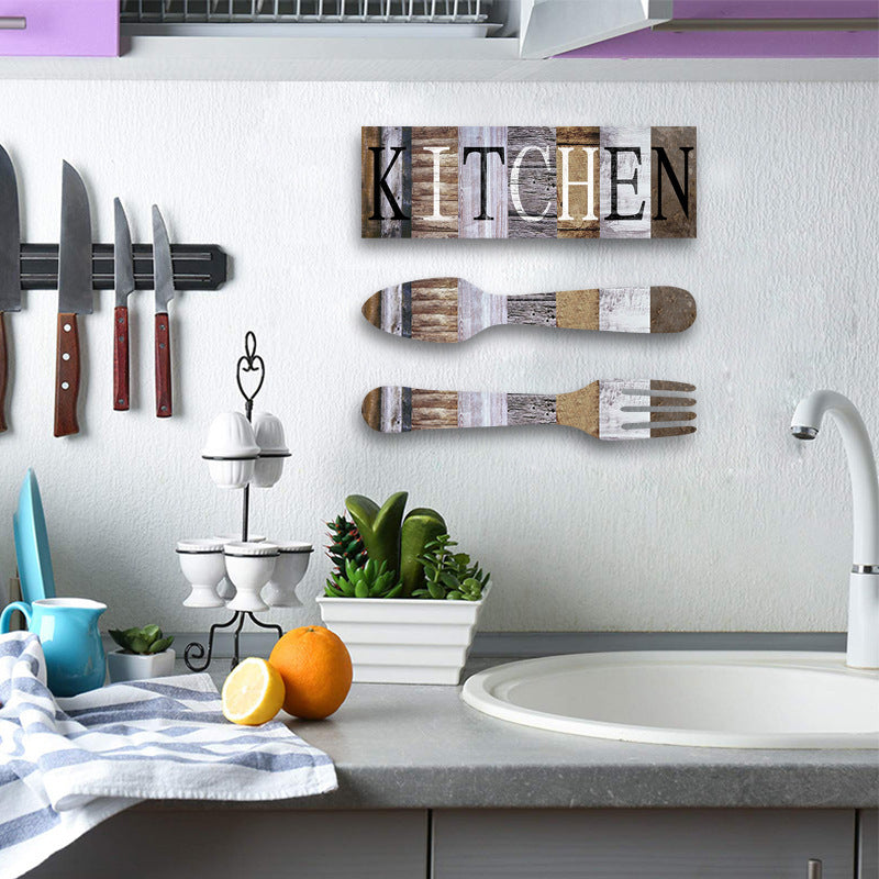 Curate Your Ideal Kitchen and Dining Setting with Chic Wooden Signs - Shop Now for High-Quality Décor that Speaks Volumes