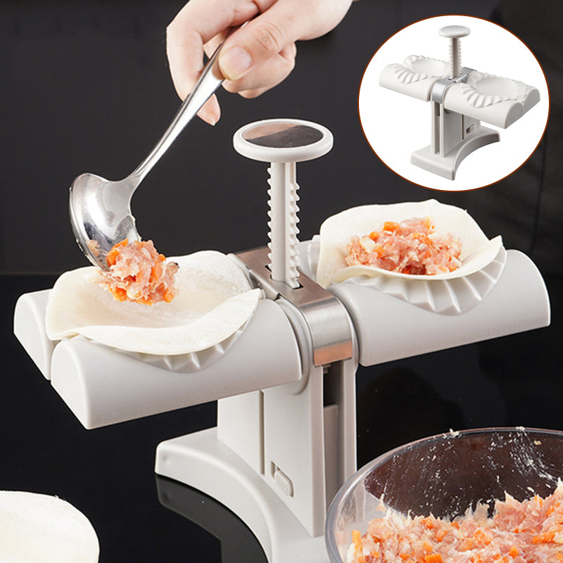 Master the Art of Dumpling Making with Our Noodle Dumpling Maker. Elevate your culinary endeavors and enjoy the satisfaction of homemade dumplings. Start cooking now