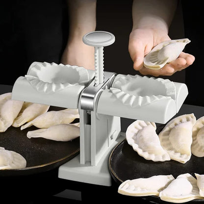 Master the Art of Dumpling Making with Our Noodle Dumpling Maker. Elevate your culinary endeavors and enjoy the satisfaction of homemade dumplings. Start cooking now