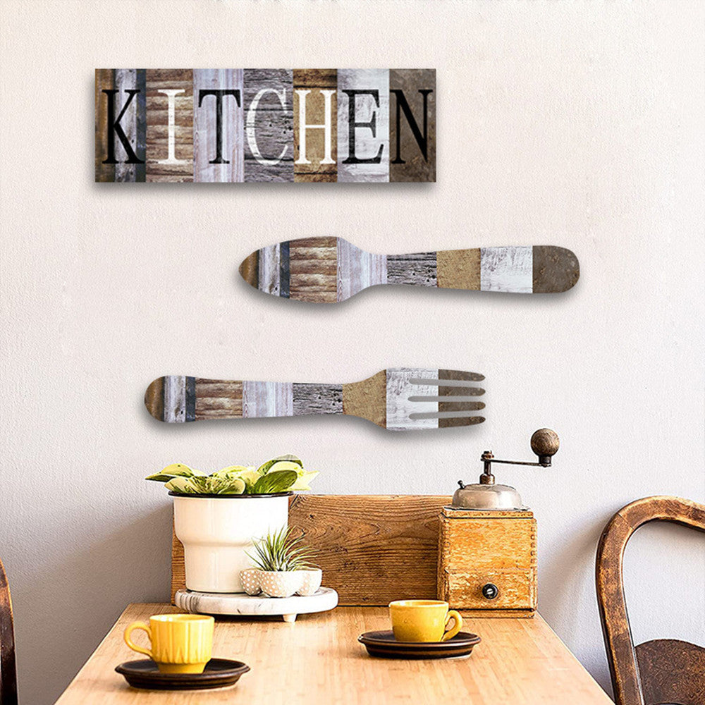 Curate Your Ideal Kitchen and Dining Setting with Chic Wooden Signs - Shop Now for High-Quality Décor that Speaks Volumes