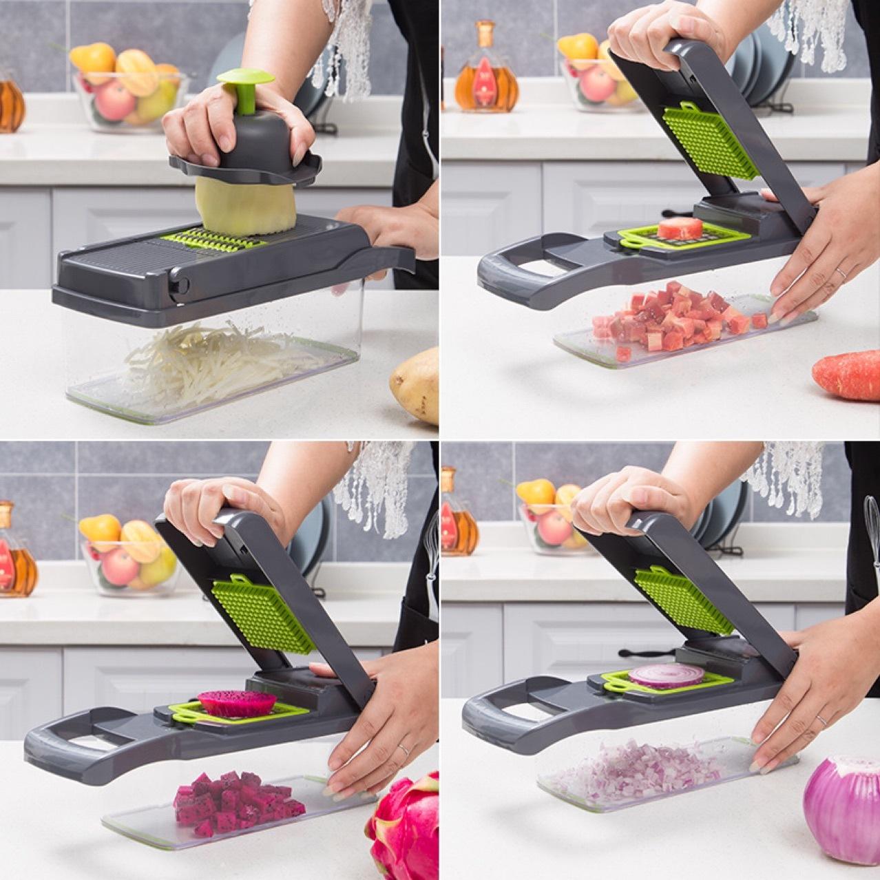 1 Manual Vegetable Slicer