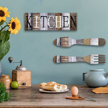 Curate Your Ideal Kitchen and Dining Setting with Chic Wooden Signs - Shop Now for High-Quality Décor that Speaks Volumes