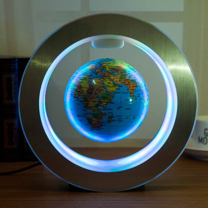 Magnetic Levitation World Map